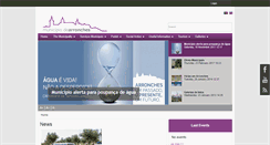 Desktop Screenshot of cm-arronches.pt